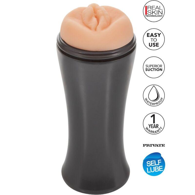 PRIVATE - MASTURBADOR WET KITTEN SELF LUBE TO GO - Optelum