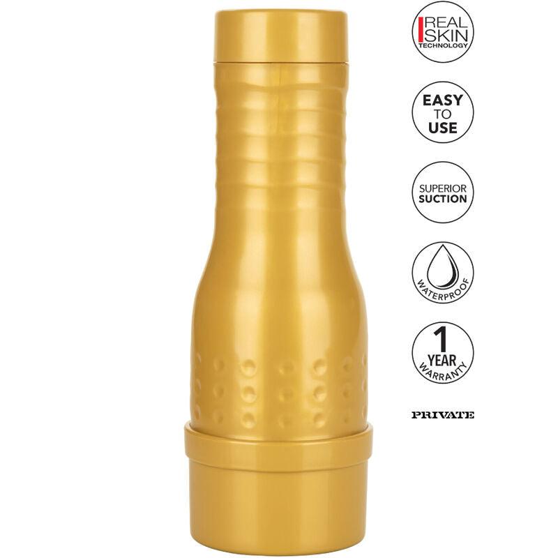 PRIVATE - MASTURBADOR PERSONAL TRAINER LUBE - Optelum
