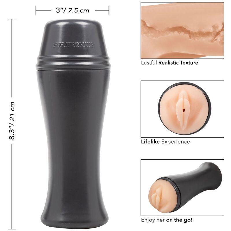 PRIVATE - MASTURBADOR FEMME FATALE TO GO - Optelum