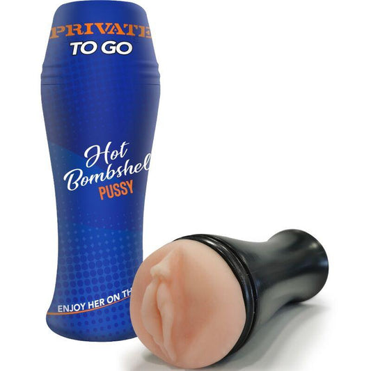 PRIVATE - MASTURBADOR HOT BOMBSHELL TO GO - Optelum