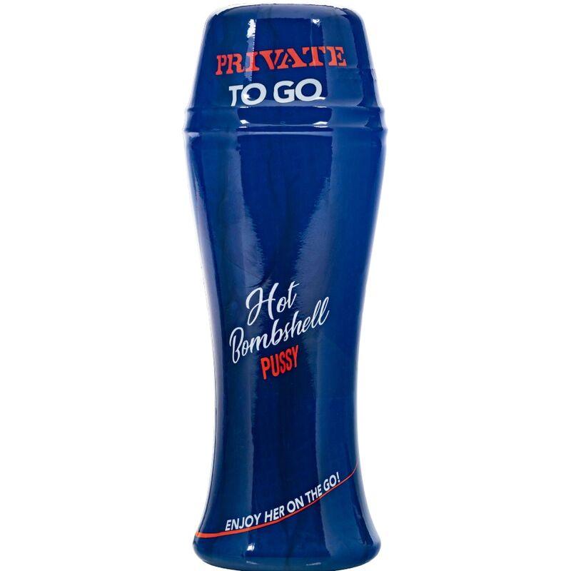 PRIVATE - MASTURBADOR HOT BOMBSHELL TO GO - Optelum