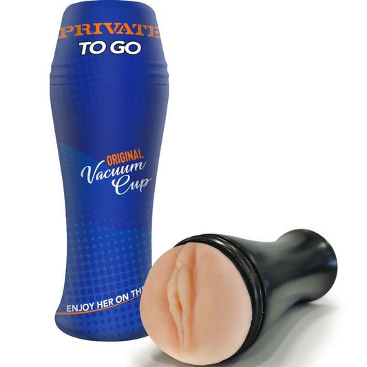 PRIVATE - MASTURBADOR ORIGINAL VACUUM CUP TO GO - Optelum