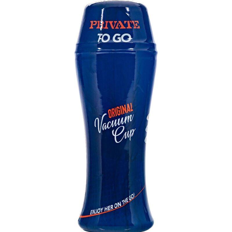 PRIVATE - MASTURBADOR ORIGINAL VACUUM CUP TO GO - Optelum