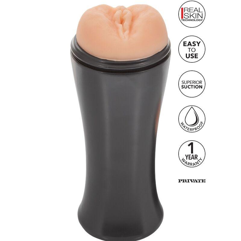 PRIVATE - MASTURBADOR ORIGINAL VACUUM CUP TO GO - Optelum