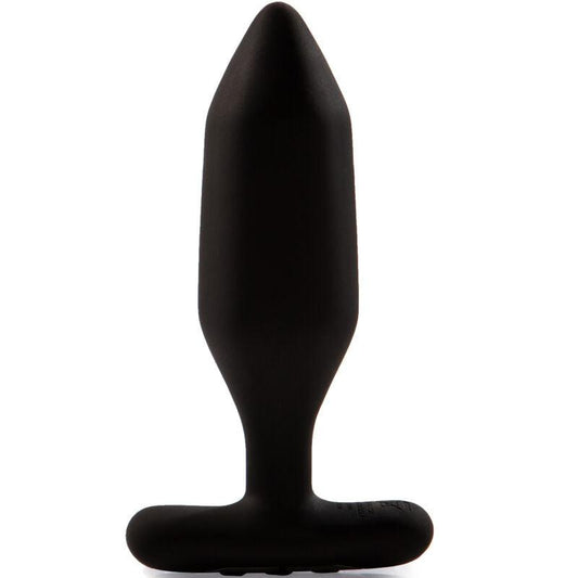 JE JOUE - ONYX PLUG ANAL VIBRADOR NEGRO - Optelum