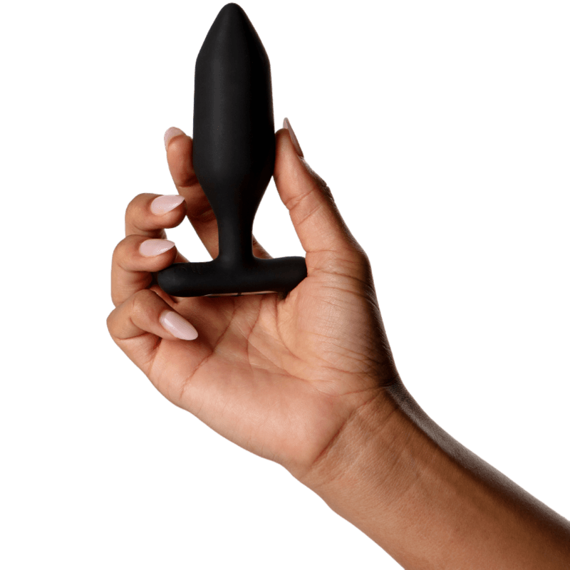 JE JOUE - ONYX PLUG ANAL VIBRADOR NEGRO - Optelum