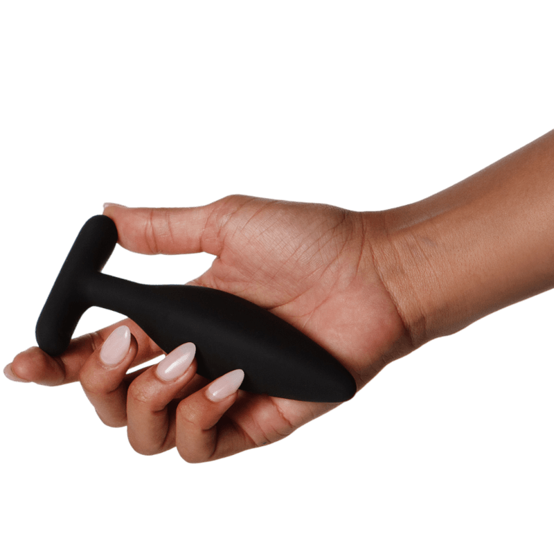 JE JOUE - EGON PLUG ANAL VIBRADOR NEGRO - Optelum