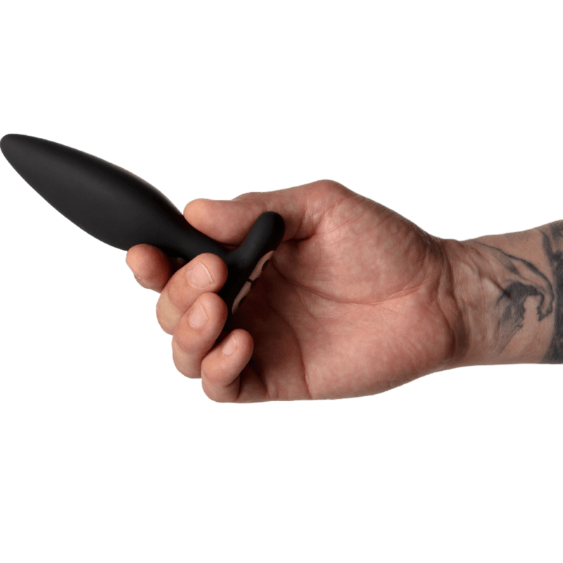 JE JOUE - VESTA PLUG ANAL VIBRADOR NEGRO - Optelum