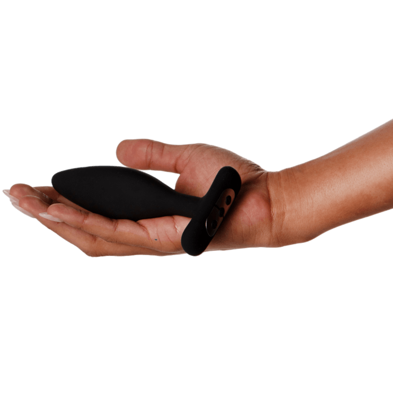 JE JOUE - VESTA PLUG ANAL VIBRADOR NEGRO - Optelum