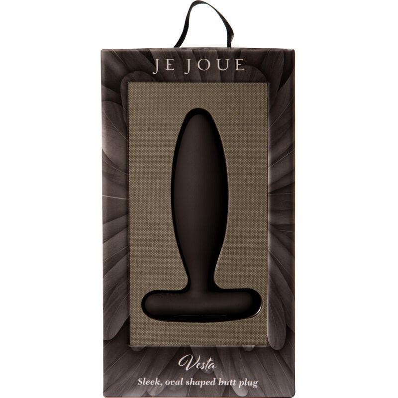 JE JOUE - VESTA PLUG ANAL VIBRADOR NEGRO - Optelum