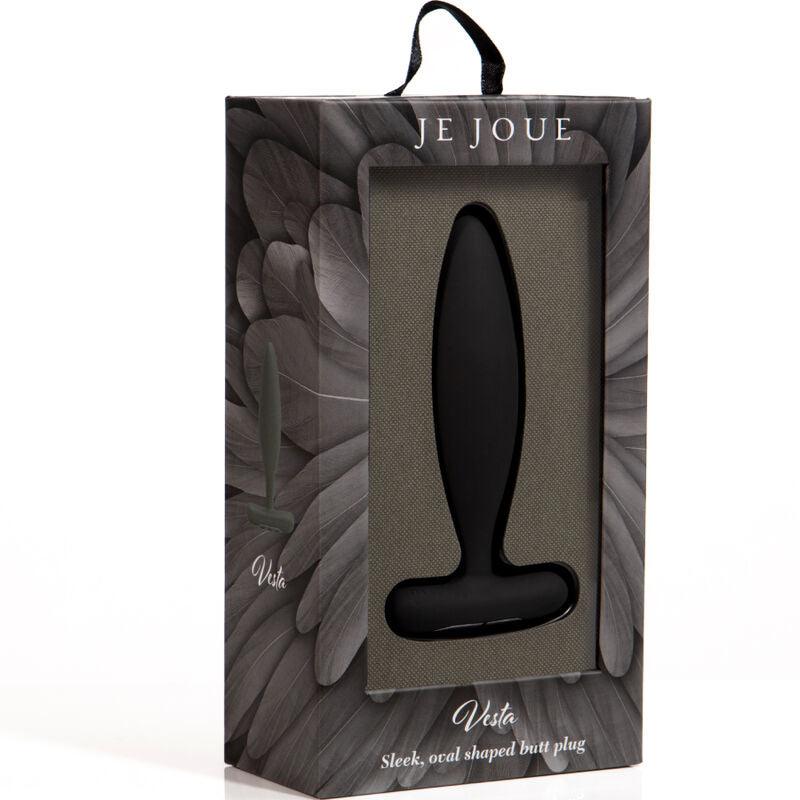 JE JOUE - VESTA PLUG ANAL VIBRADOR NEGRO - Optelum