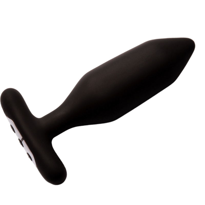 JE JOUE - ONYX PLUG ANAL VIBRADOR NEGRO - Optelum