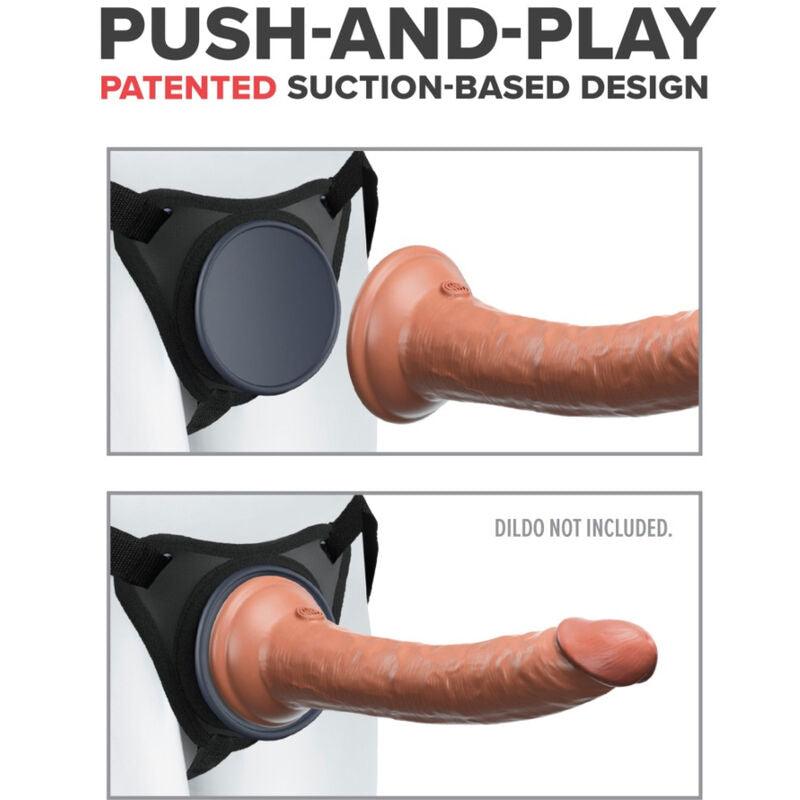 PIPEDREAMS - BODY DOCK ELITE HARNESS - Optelum