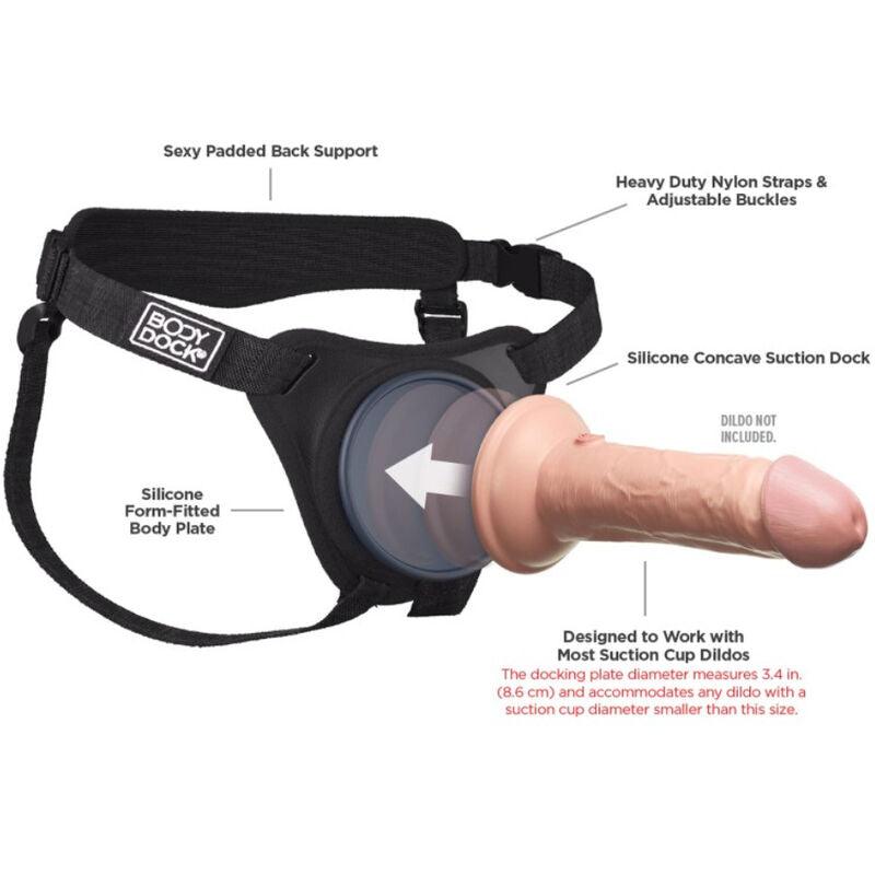 PIPEDREAMS - BODY DOCK ELITE HARNESS - Optelum