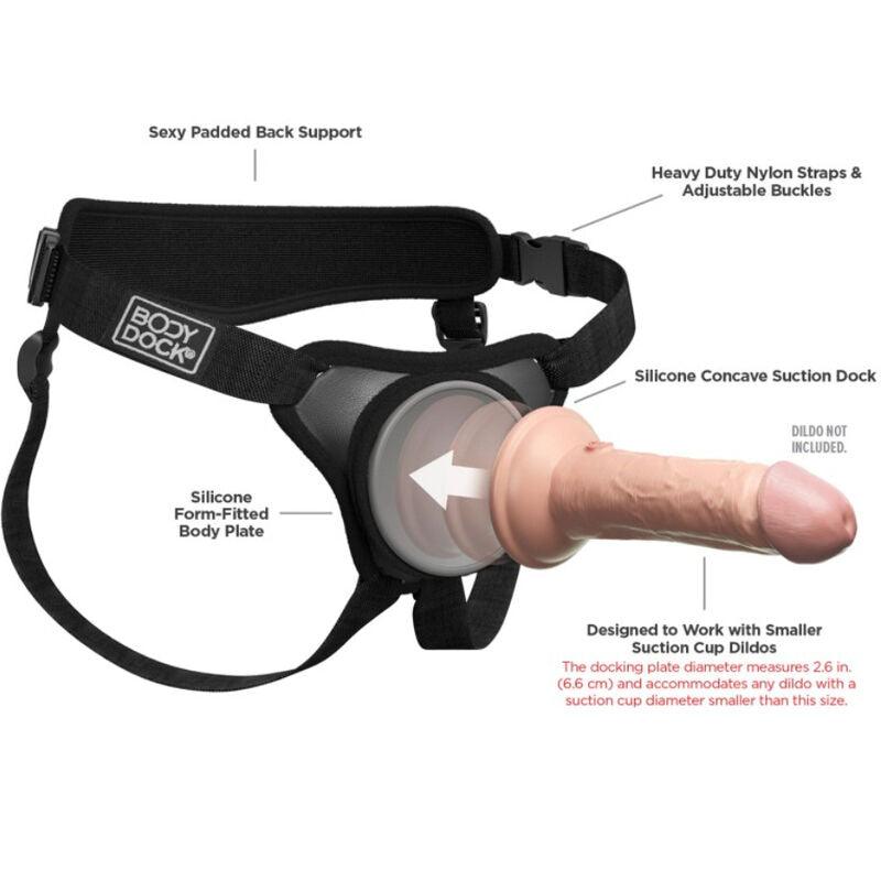 PIPEDREAMS - BODY DOCK ELITE MINI HARNESS - Optelum