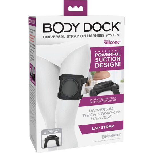 PIPEDREAMS - BODY DOCK LAP STRAP HARNESS - Optelum