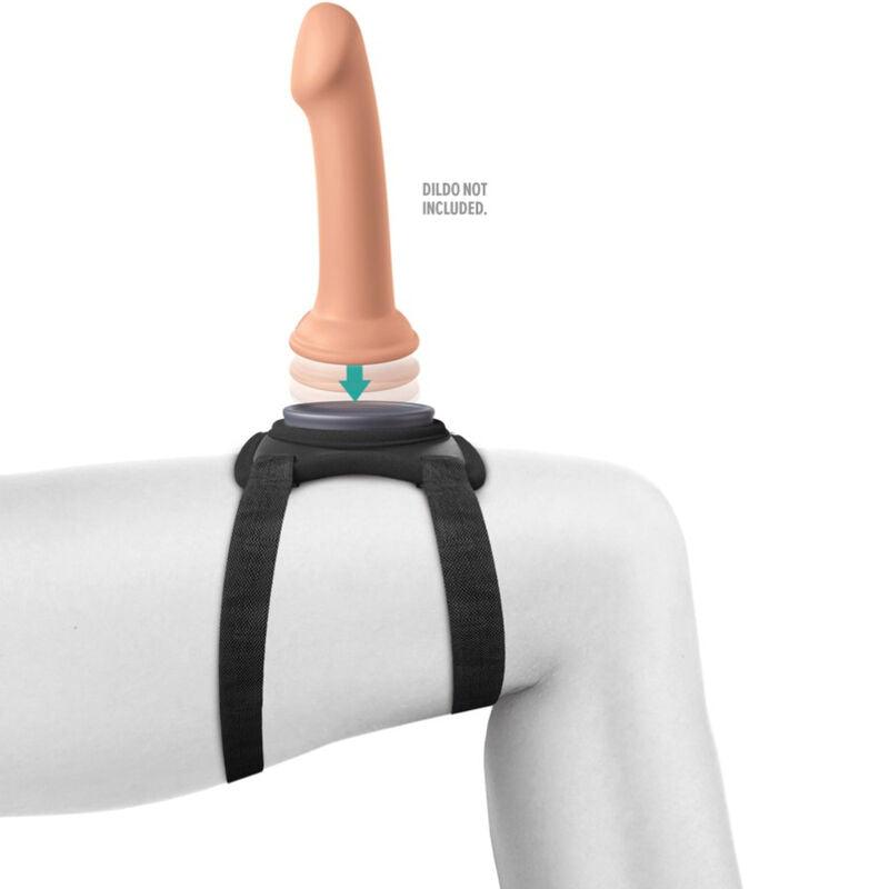 PIPEDREAMS - BODY DOCK LAP STRAP HARNESS - Optelum