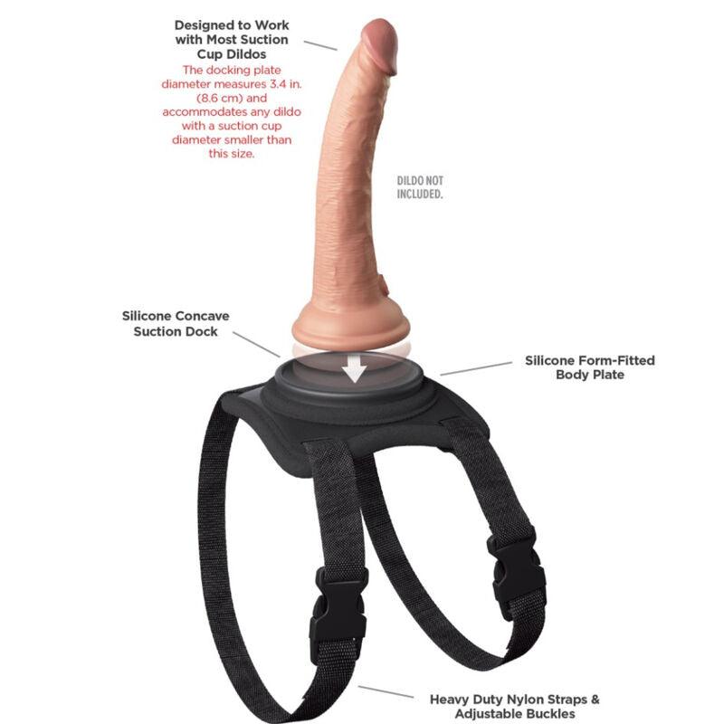 PIPEDREAMS - BODY DOCK LAP STRAP HARNESS - Optelum