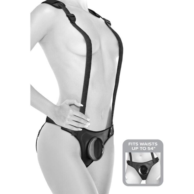 PIPEDREAMS - BODY DOCK STRAP-ON SUSPENDERS - Optelum
