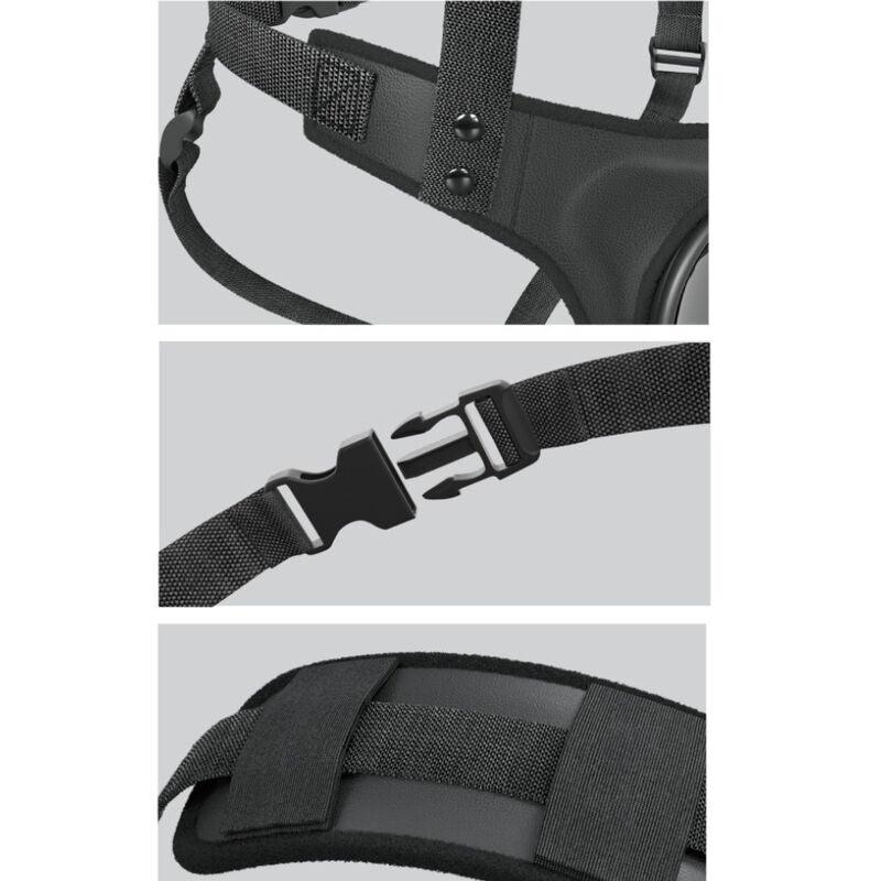 PIPEDREAMS - BODY DOCK STRAP-ON SUSPENDERS - Optelum