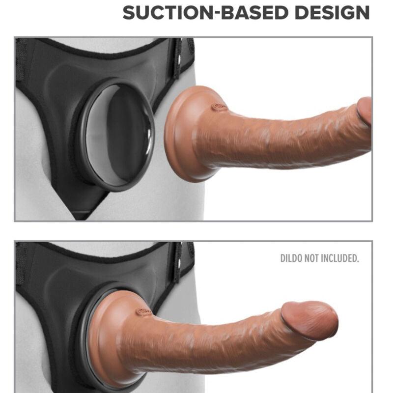 PIPEDREAMS - BODY DOCK STRAP-ON SUSPENDERS - Optelum