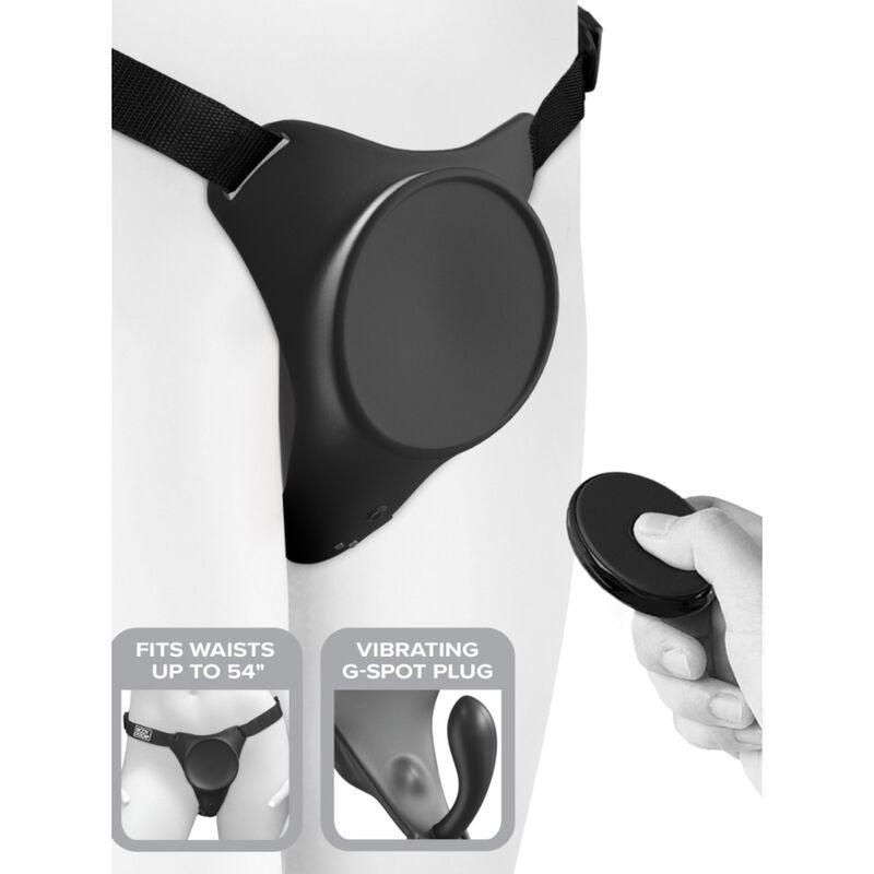 PIPEDREAMS - BODY DOCK G-SPOT PRO HARNESS - Optelum