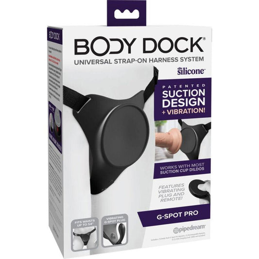 PIPEDREAMS - BODY DOCK G-SPOT PRO HARNESS - Optelum