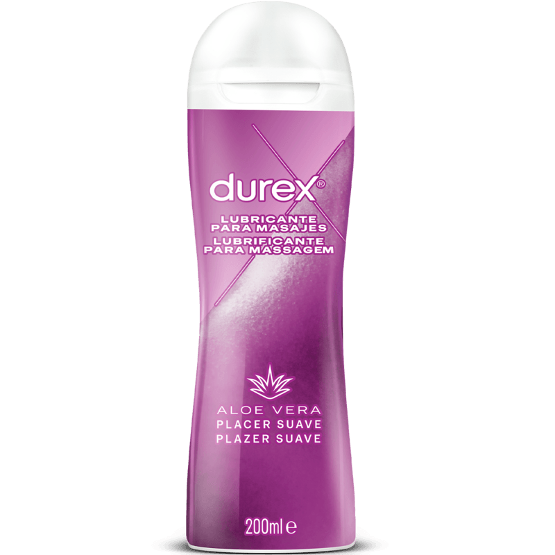 DUREX - PLAY 2-1 LUBRICANTE ÍNTIMO Y MASAJE ALOE VERA - Optelum