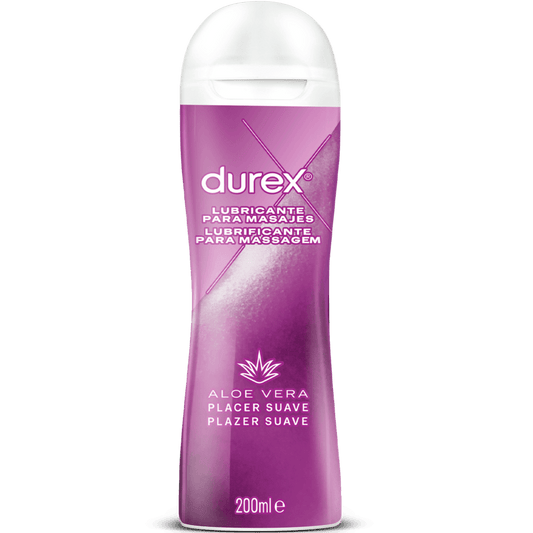 DUREX - PLAY 2-1 LUBRICANTE ÍNTIMO Y MASAJE ALOE VERA - Optelum