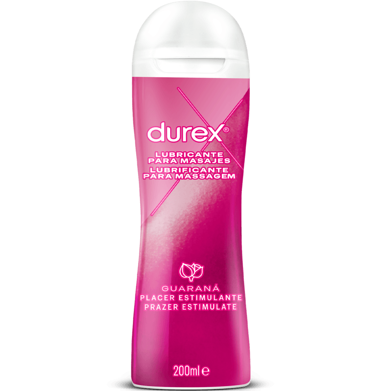 DUREX - 2-1 MASAJE Y LUBRICANTE ESTIMULANTE 200 ML - Optelum