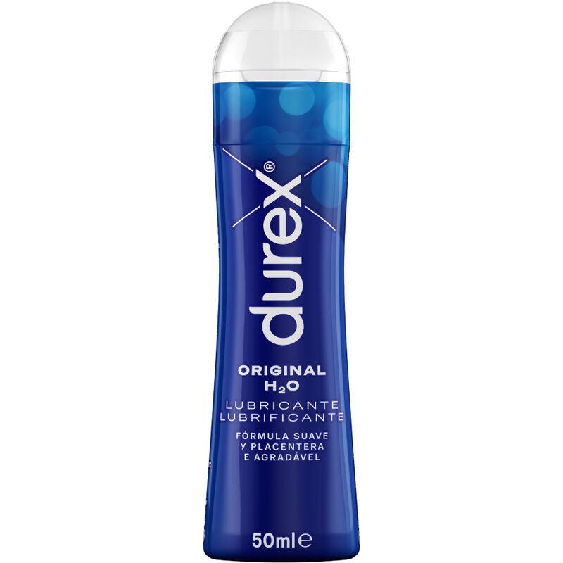 DUREX - LUBRICANTE DUREX PLAY NATURAL H2O 50 ML - Optelum