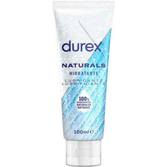 DUREX - NATURALS LUBRICANTE HIDRATANTE 100 ML - Optelum