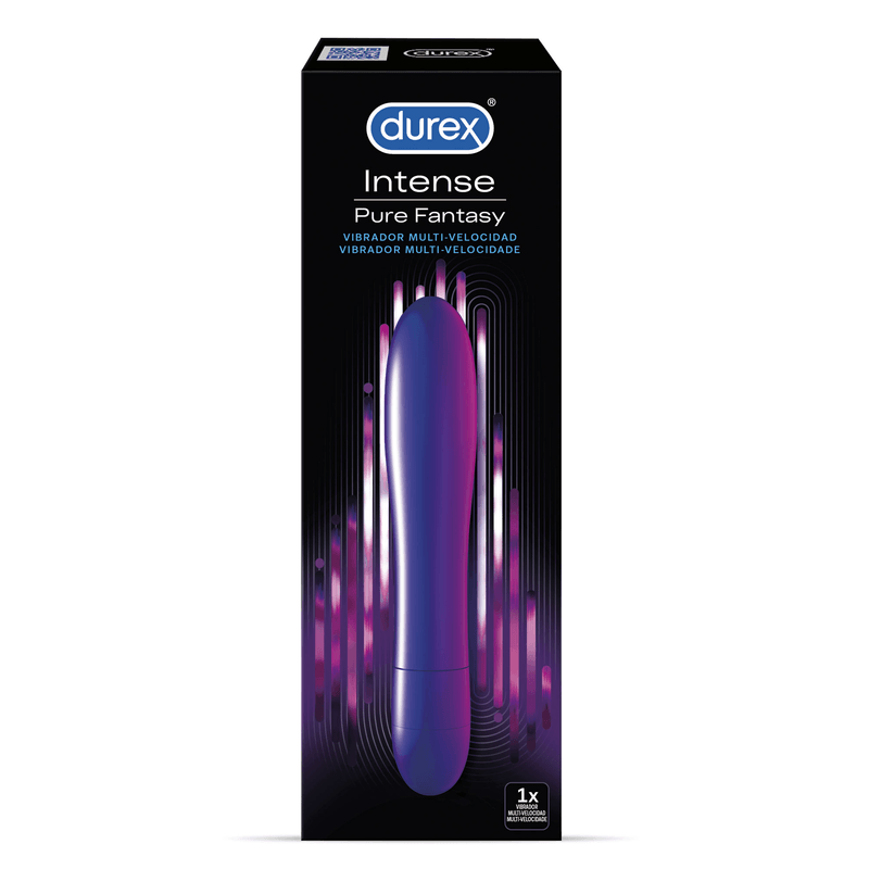 DUREX - VIBRADOR INTENSE ORGASMIC PURE FANTASY - Optelum