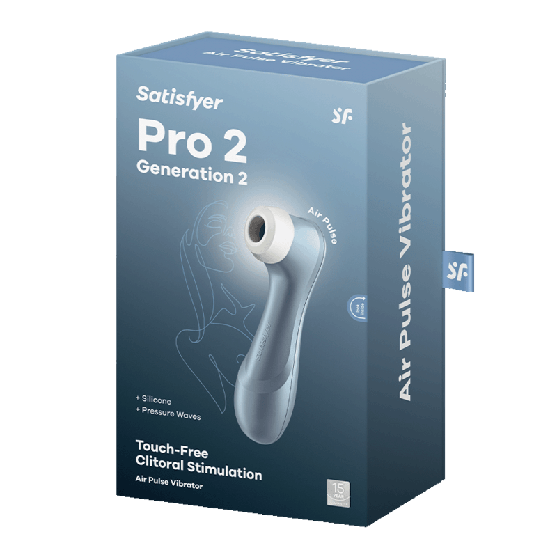 SATISFYER - PRO 2 ESTIMULADOR VIOLETA - Optelum