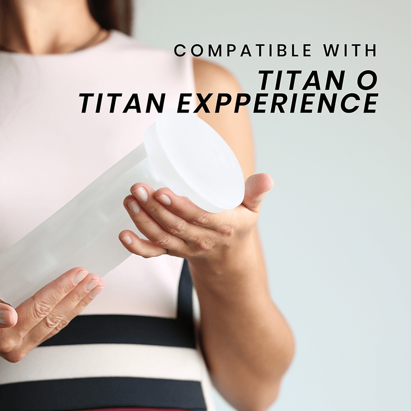 KIIROO - TITAN FUNDA MASTURBADOR POWER + RENDIMIENTO - Optelum