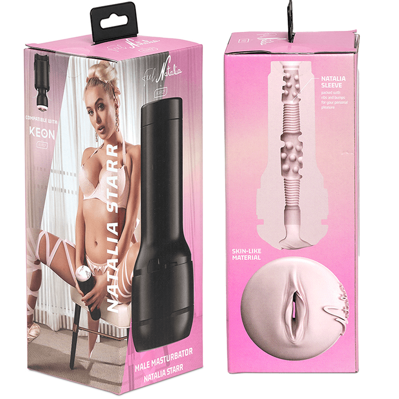 KIIROO - KEON + FEEL NATALIA STARR + LUBRICANTE AQUA QUALITY 50 ML - Optelum