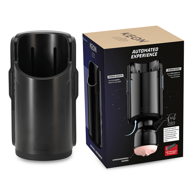 KIIROO - KEON + FEEL NATALIA STARR + LUBRICANTE AQUA QUALITY 50 ML - Optelum