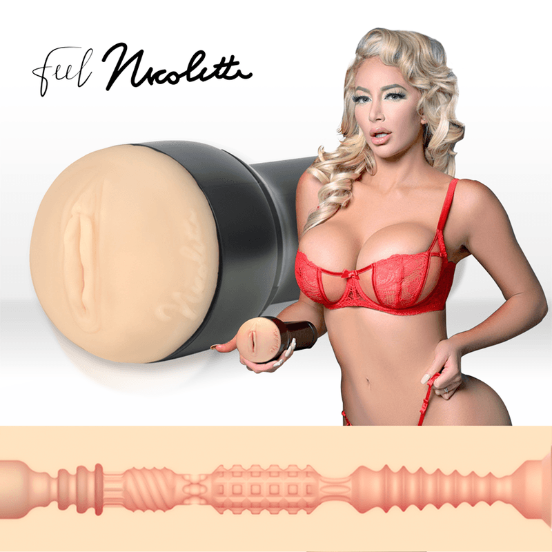KIIROO - KEON + FEEL NICOLETTE SHEA STROKER + LUBRICANTE AQUA QUALITY 50 ML - Optelum