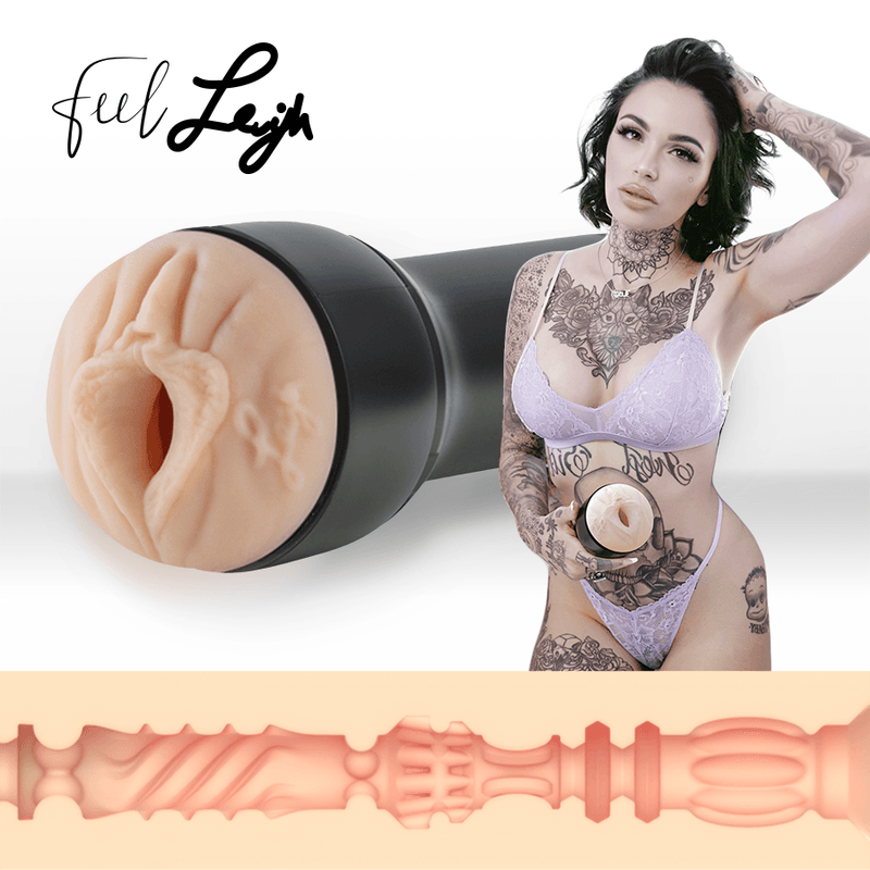 KIIROO - PACK KEON + FEEL LEIGH RAVEN + LUBRICANTE AQUA QUALITY 50 ML - Optelum