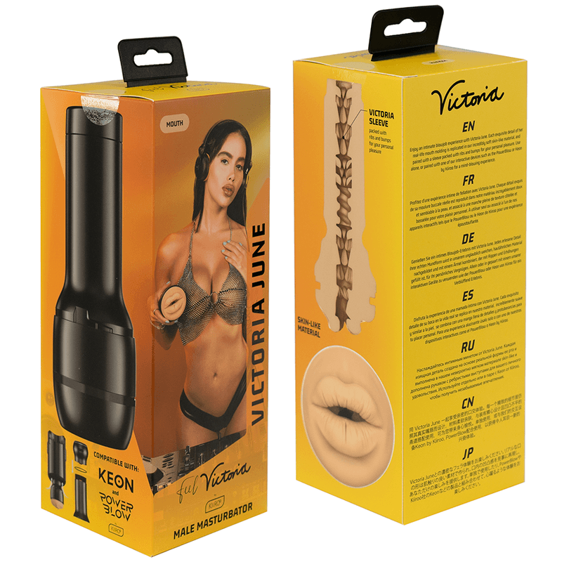 KIIROO - FEEL VICTORIA JUNE BOCA - Optelum