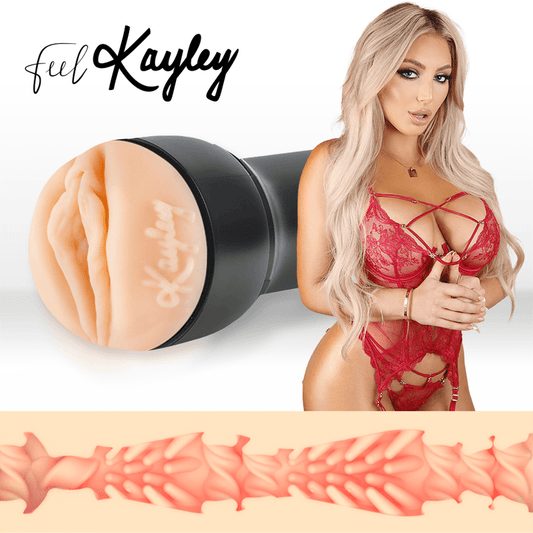 KIIROO - FEEL KAYLEY GUNNER STARS COLLECTION STROKERS - Optelum