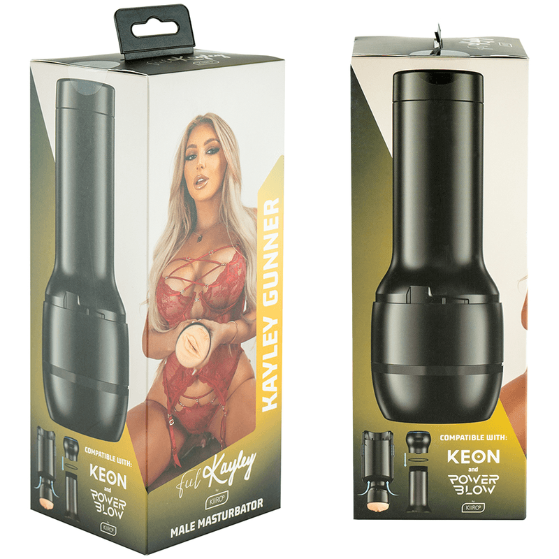 KIIROO - FEEL KAYLEY GUNNER STARS COLLECTION STROKERS - Optelum