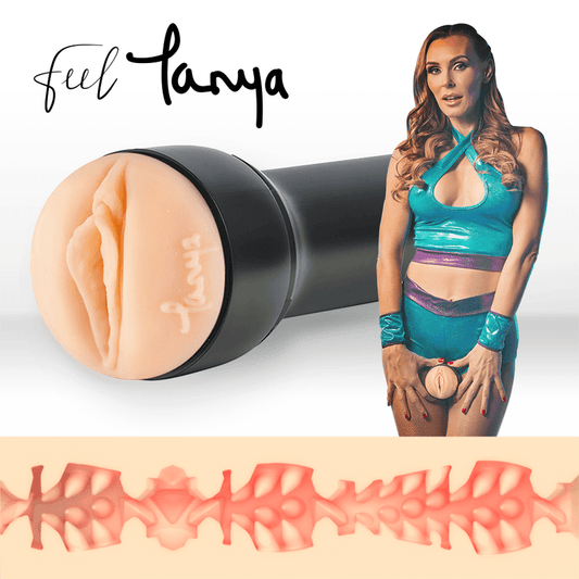 KIIROO - FEEL TANYA TATE STARS COLLECTION STROKERS - Optelum