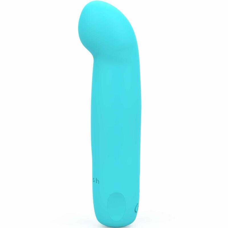 B SWISH - BCUTE CURVE INFINITE CLASSIC VIBRADOR RECARGABLE SILICONA AZUL - Optelum