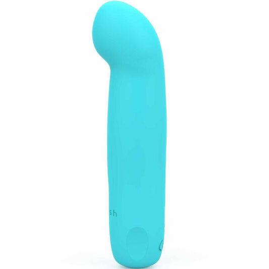 B SWISH - BCUTE CURVE INFINITE CLASSIC VIBRADOR RECARGABLE SILICONA AZUL - Optelum