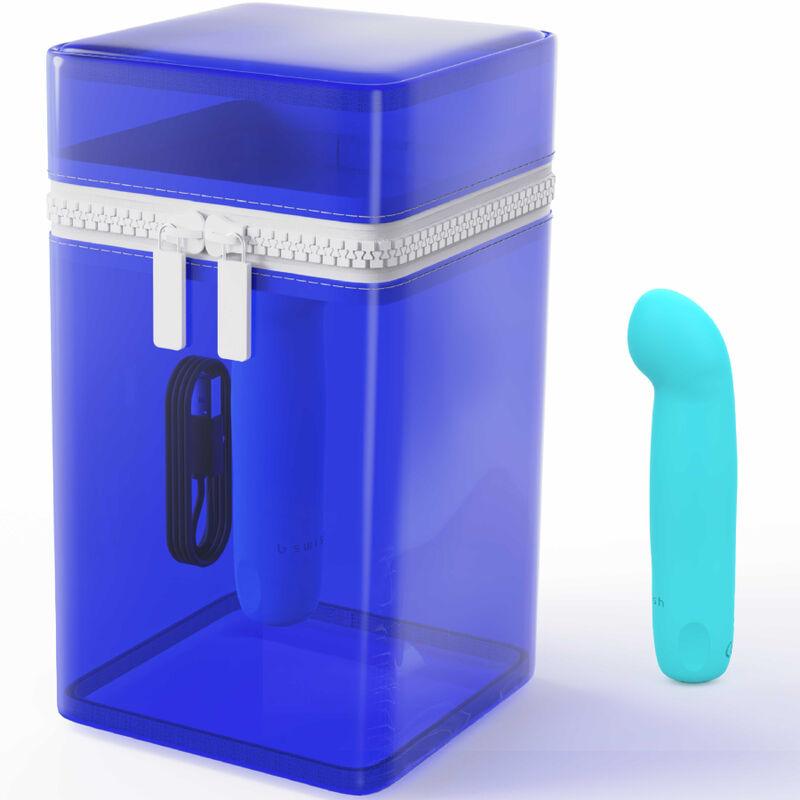 B SWISH - BCUTE CURVE INFINITE CLASSIC EDICION LIMITADA VIBRADOR RECARGABLE SILICONA AZUL - Optelum