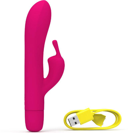 B SWISH - BWILD BUNNY INFINITE CLASSIC VIBRADOR RECARGABLE SILICONA ROSA - Optelum