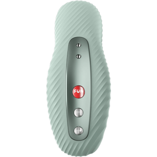 FUN FACTORY - LAYA III VIBRADOR LAY-ON CLITORIS RECARGABLE VERDE - Optelum