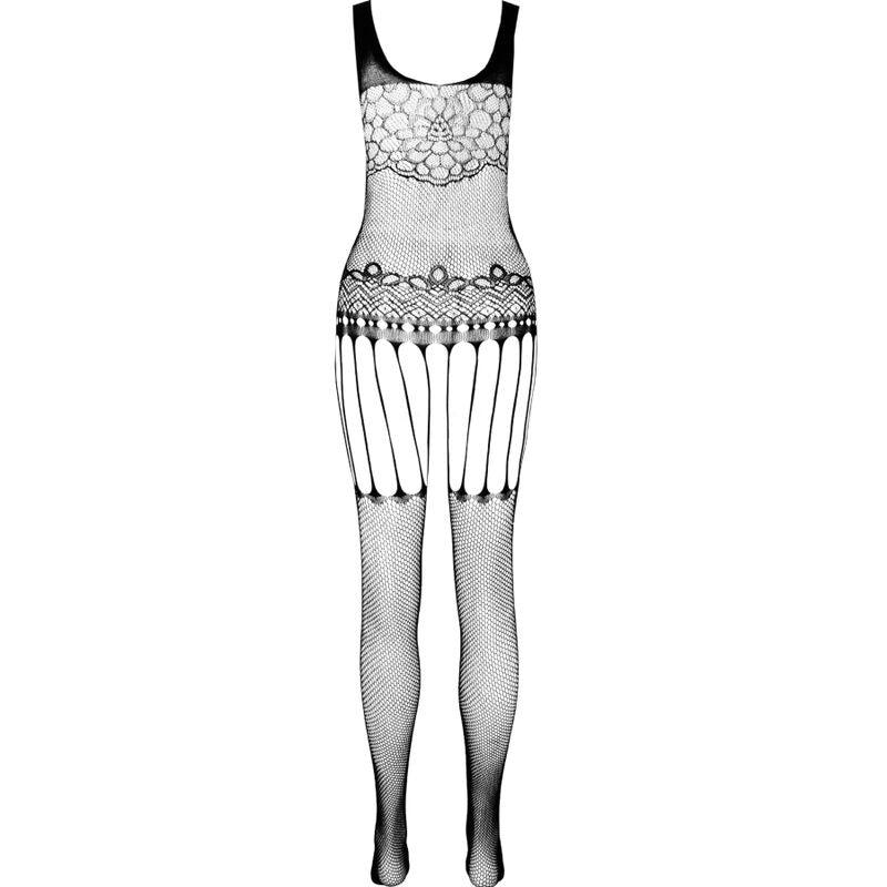 PASSION - ECO COLLECTION BODYSTOCKING ECO BS001 NEGRO - Optelum