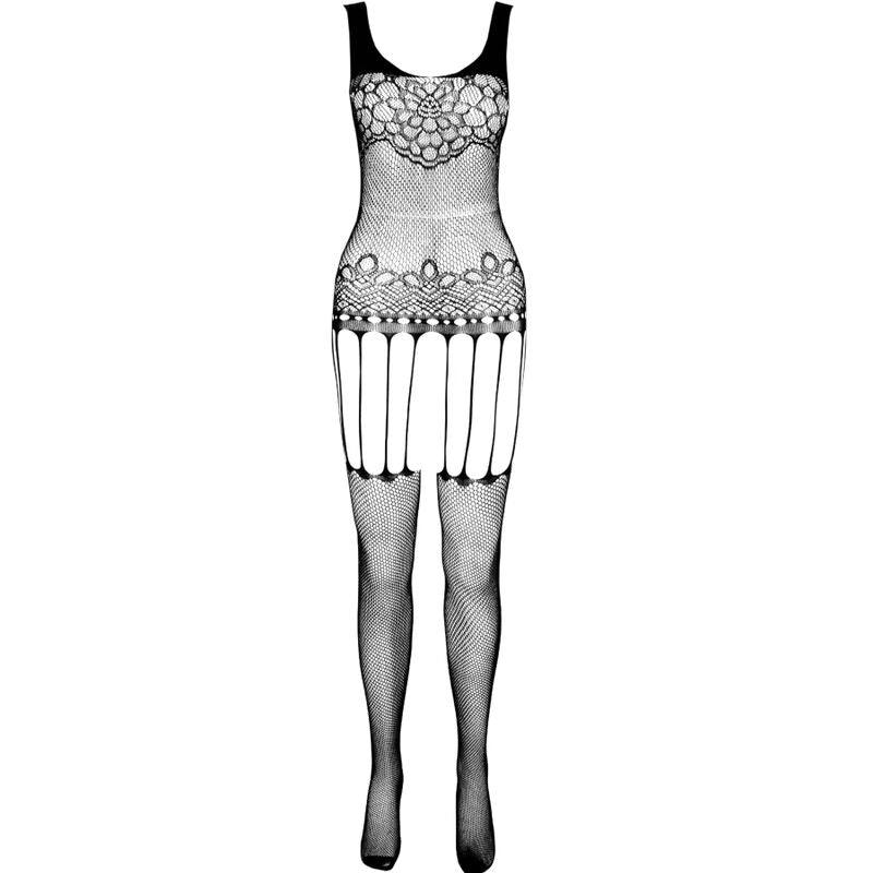 PASSION - ECO COLLECTION BODYSTOCKING ECO BS001 NEGRO - Optelum